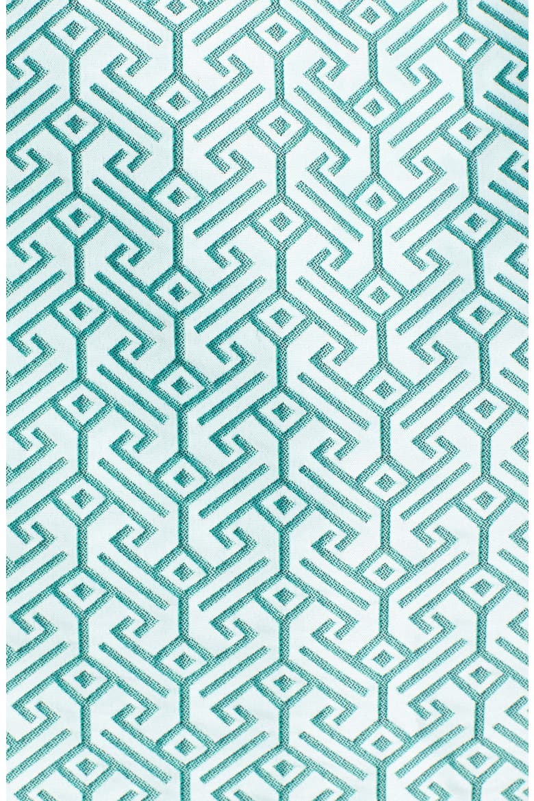 Colorblock Jacquard Skirt (Nordstrom Exclusive), Alternate, color, MINT