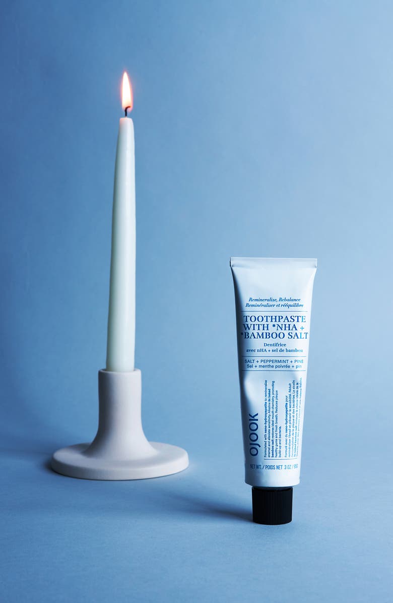 OJOOK Toothpaste with nHA + Bamboo Salt, Alternate, color, 