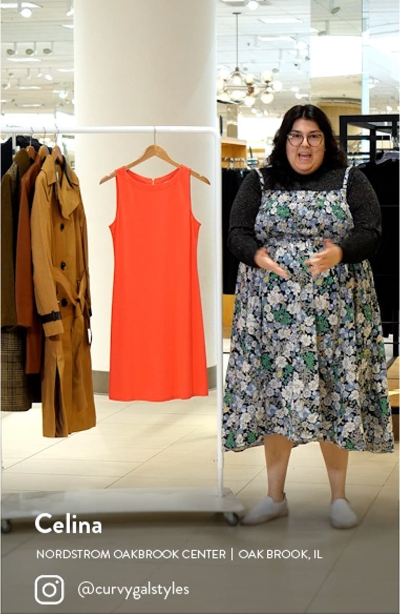 Sleeveless Sheath Minidress, sales video thumbnail