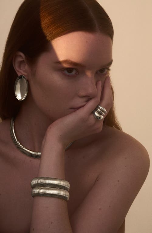 Lady Grey Ophidia Set Of 2 Bracelets In Metallic
