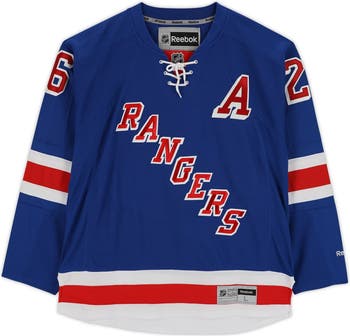 FANATICS AUTHENTIC Martin St. Louis New York Rangers