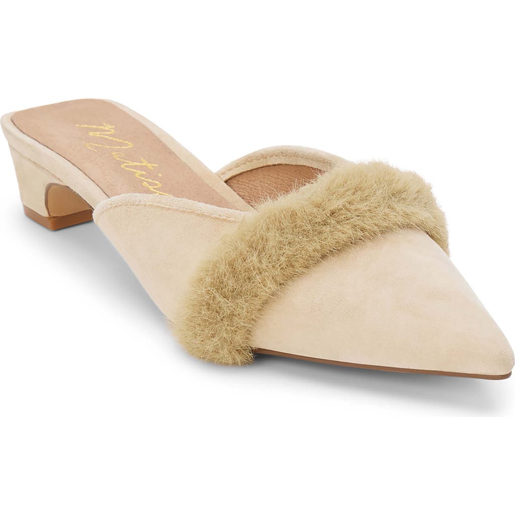 Matisse Kellan Pointed Toe Mule In Brown
