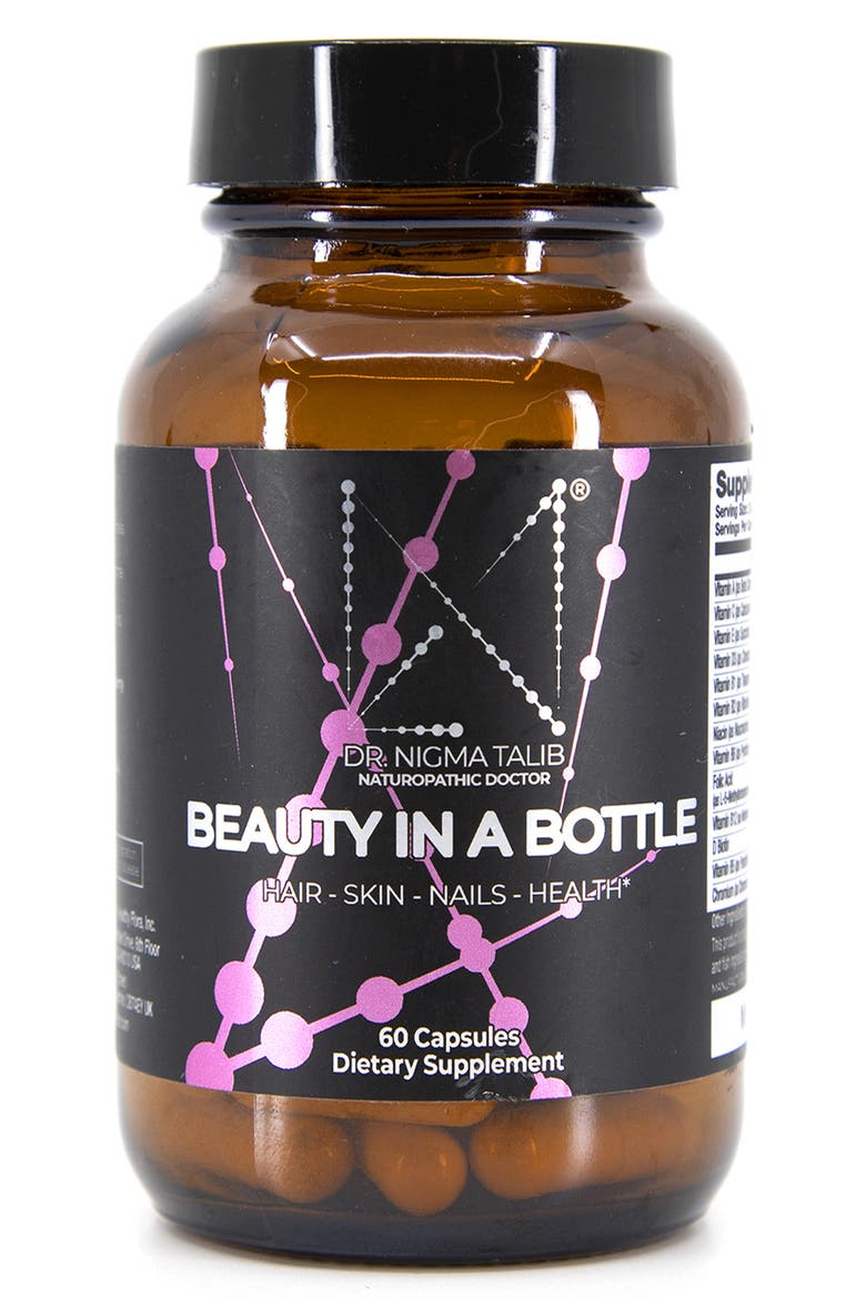 Beauty in a Bottle Food Supplement, Alternate, color, NO COLOR