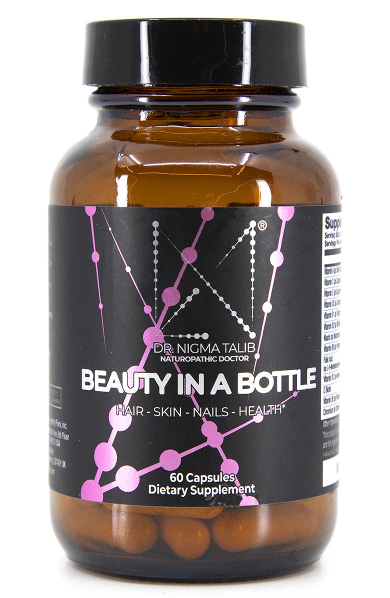 DR. NIGMA Beauty in a Bottle Food Supplement, Alternate, color, 
