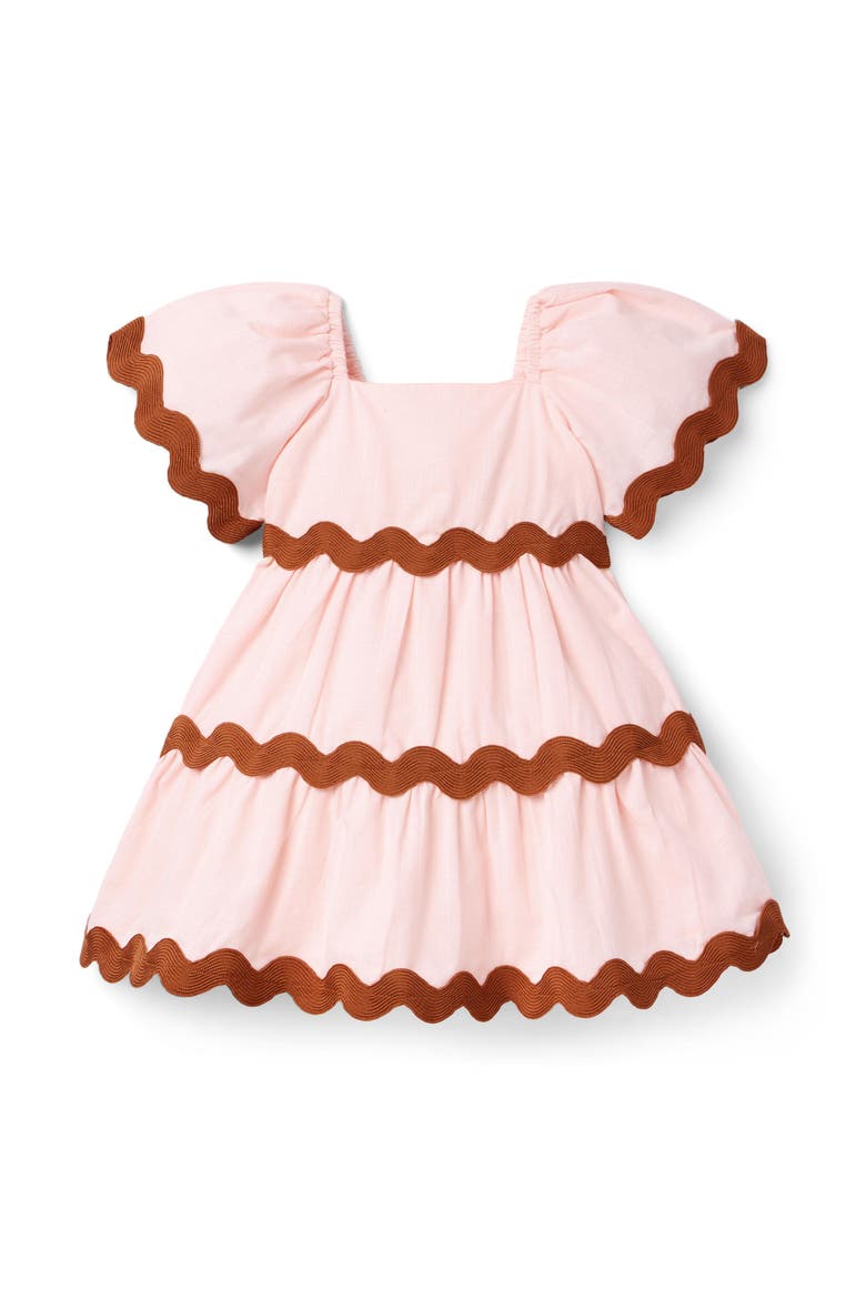 The Ric Rac Dress, Main, color, Pink