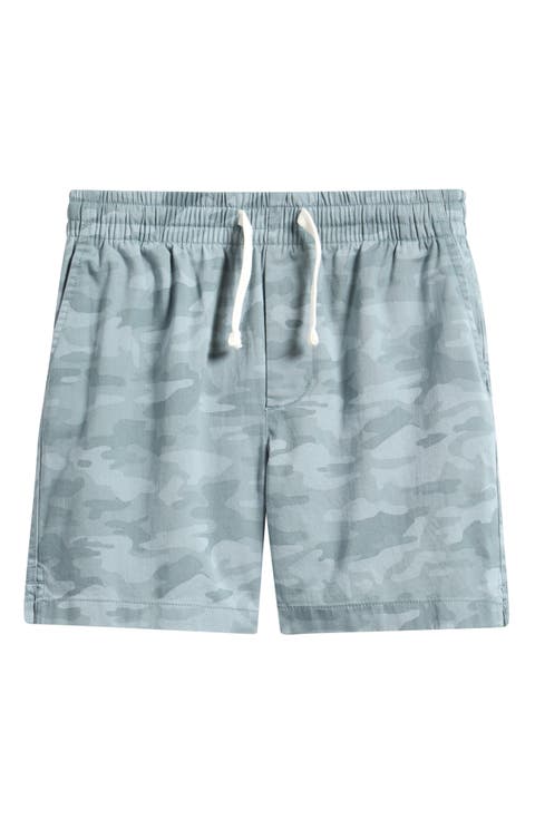 Kids' Drawstring Stretch Twill Chino Shorts (Toddler, Little Kid & Big Kid)