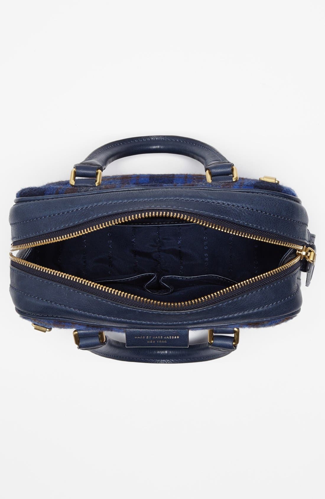 MARC BY MARC JACOBS 'Clover' Satchel, Alternate, color, LETRA BLUE MULTI