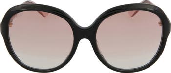 Gucci 58mm Core Oversized Sunglasses | Nordstromrack display picture 2