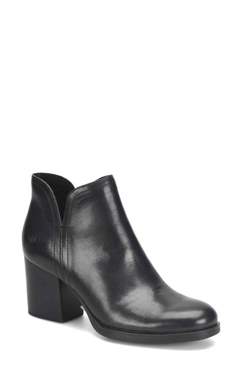 Black Comfort Booties Nordstrom