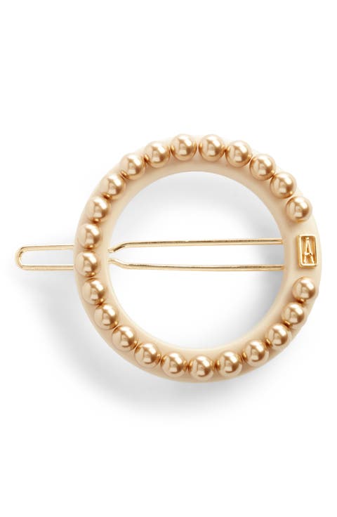 Circle Side Barrette