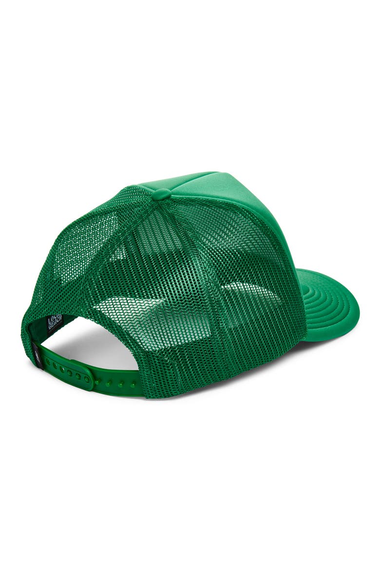 Pickleball Social Club Trucker Hat, Alternate, color, GREEN/ WHITE