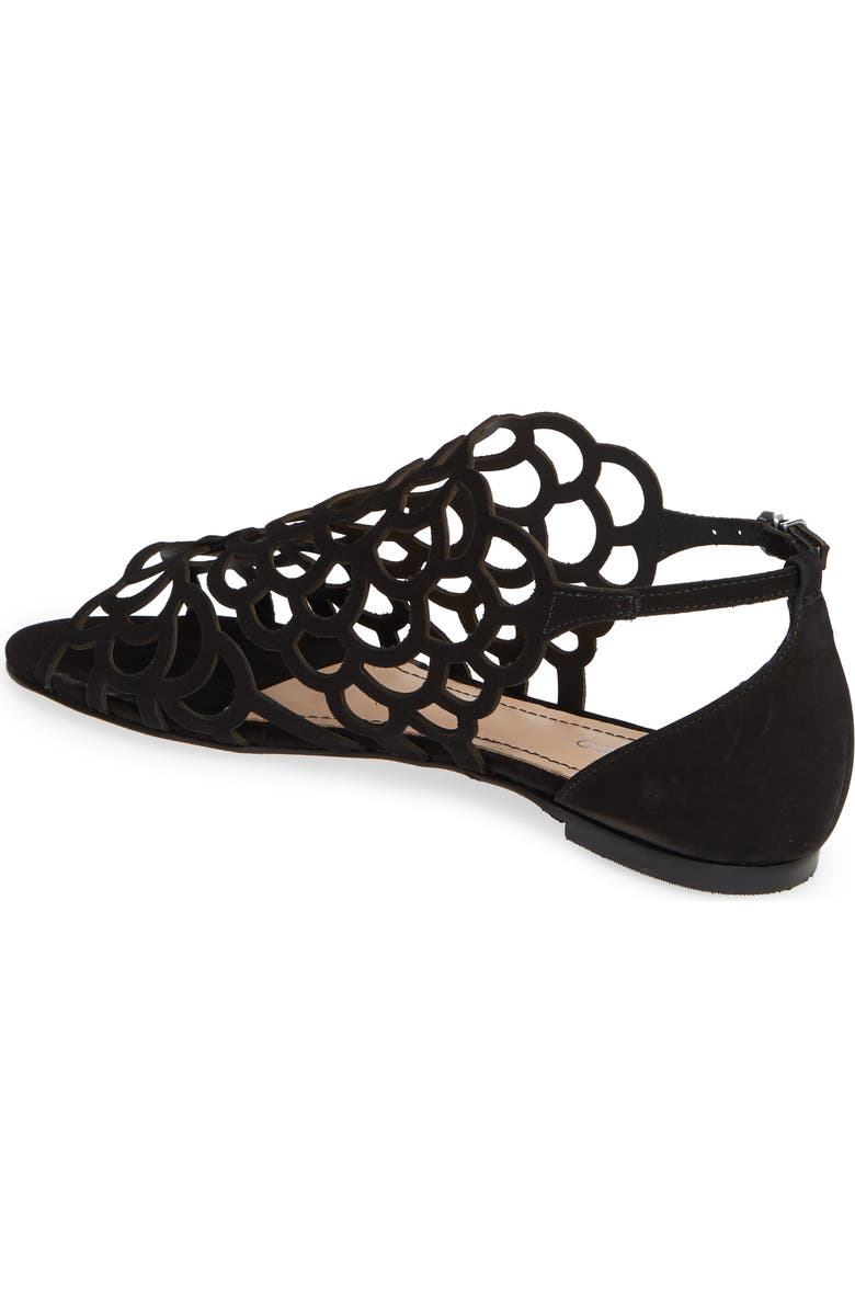 Klub Nico Jillie Cutout Sandal, Alternate, color,