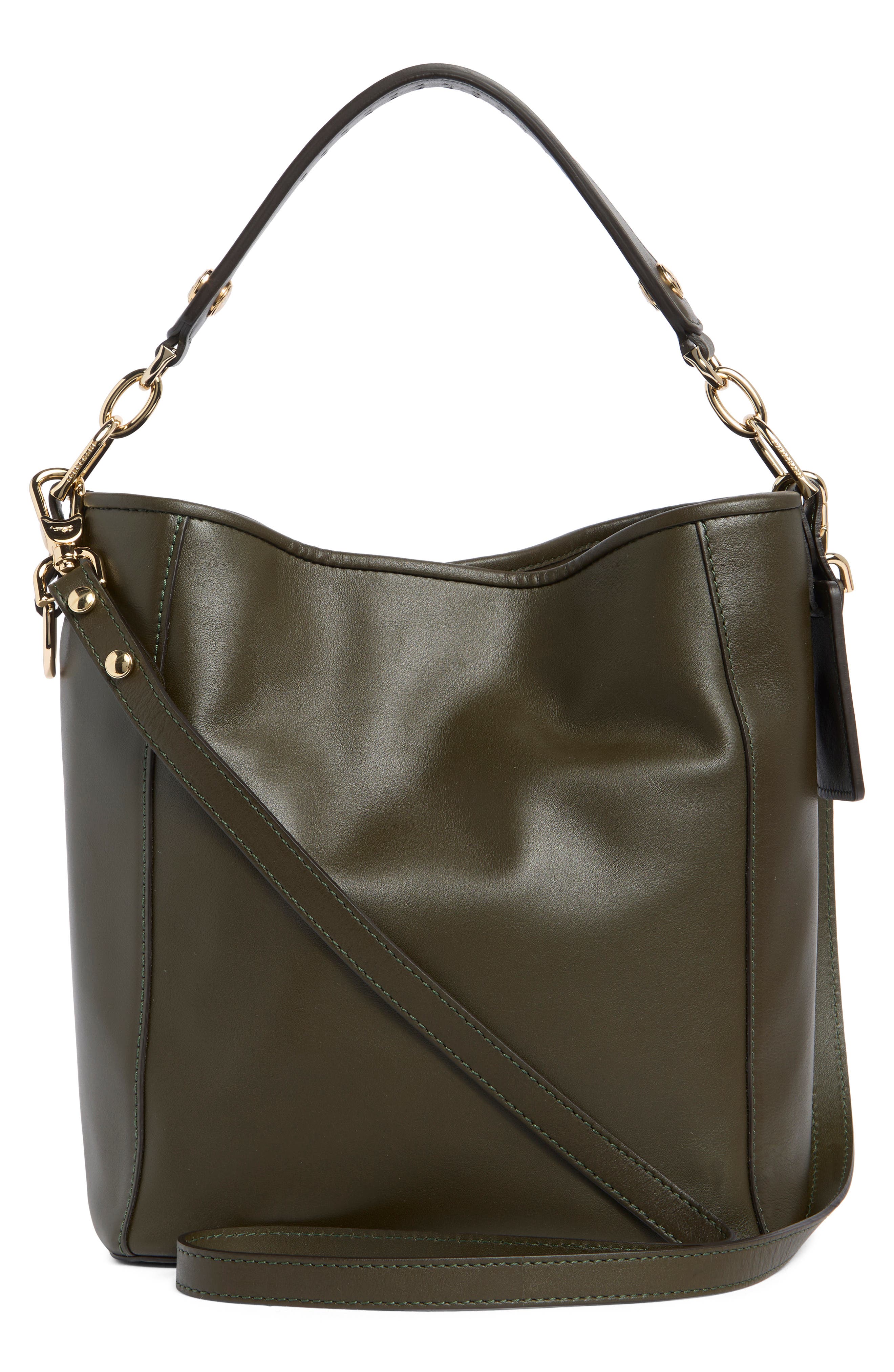 Longchamp Mademoiselle Perforated Hobo Bag, Alternate, color, Lichen