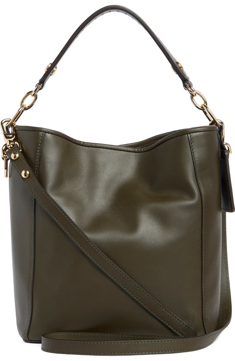 Longchamp Mademoiselle Perforated Hobo Bag, Alternate, color, Lichen