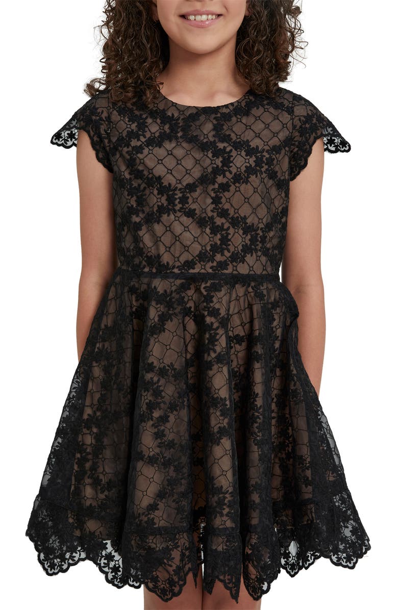Bardot Junior Kids' Larissa Lace Dress, Alternate, color, 