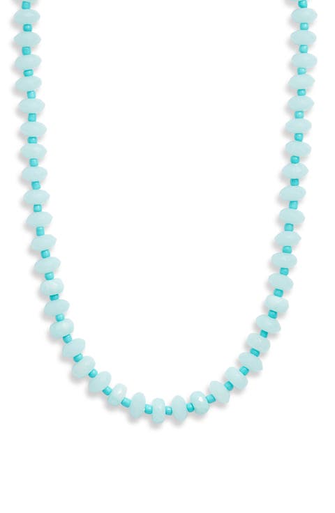 Color Pop Beaded Necklace