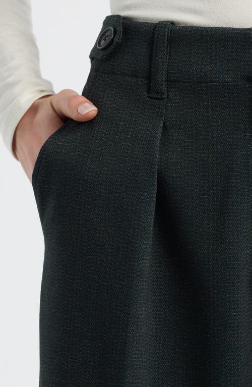 Liverpool Los Angeles High Waist Ankle Trouser In Black