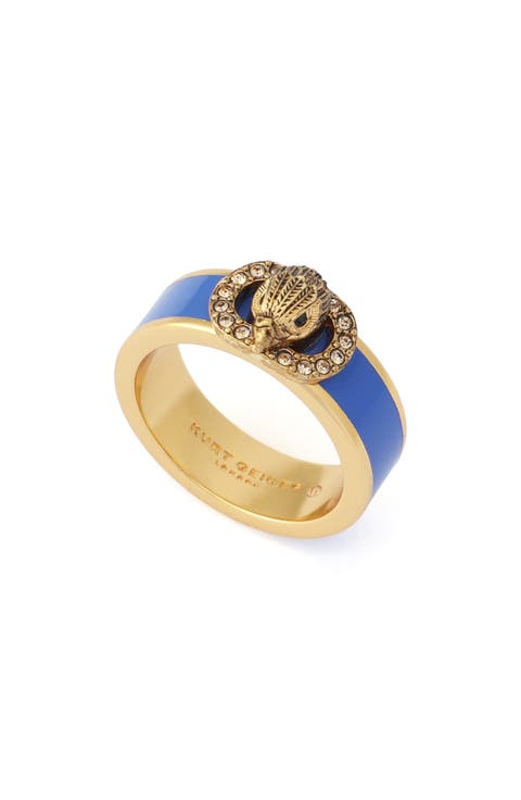 Chelsea Enamel Band Ring