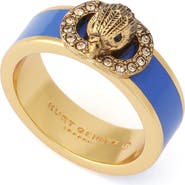 Kurt Geiger London Chelsea Enamel Band Ring