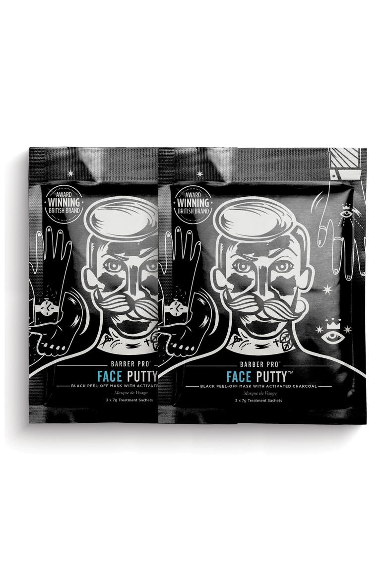 Face Putty Black Peel-Off Mask Duo (Nordstrom Exclusive), Main, color, NO COLOR
