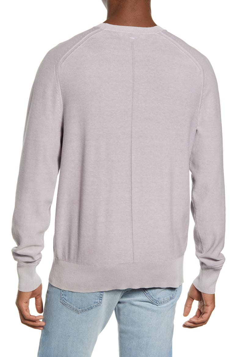 Lance Slim Fit Crewneck Sweater, Alternate, color, LAVENDER