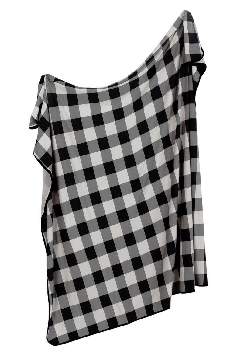 Swaddle Blanket, Alternate, color, MIDNIGHT PLAID