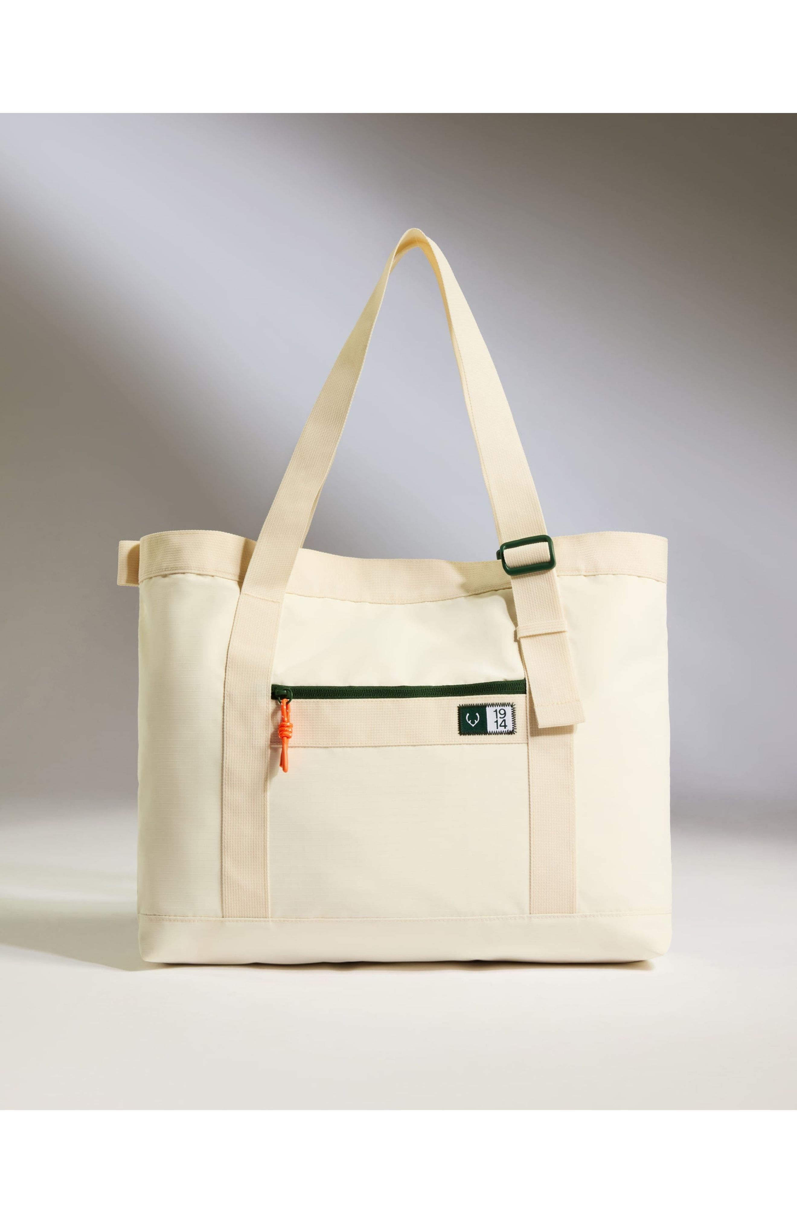 ANTLER Essential Tote Bag in Stone, Alternate, color, Stone