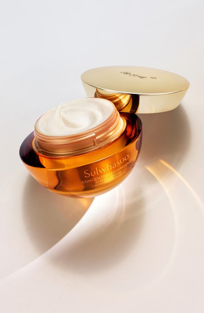 Sulwhasoo Concentrated Ginseng Renewing Cream, Alternate, color,