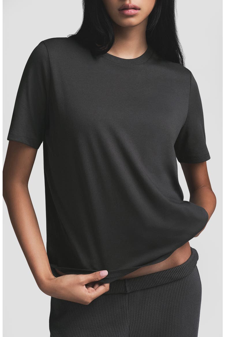 Relaxed T-Shirt, Main, color, ASH