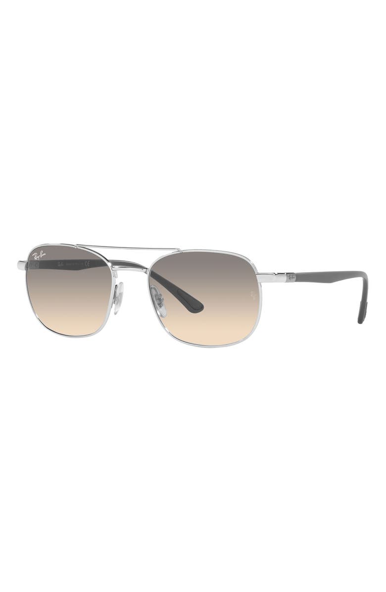 Ray-Ban 54mm Aviator Sunglasses, Alternate, color,