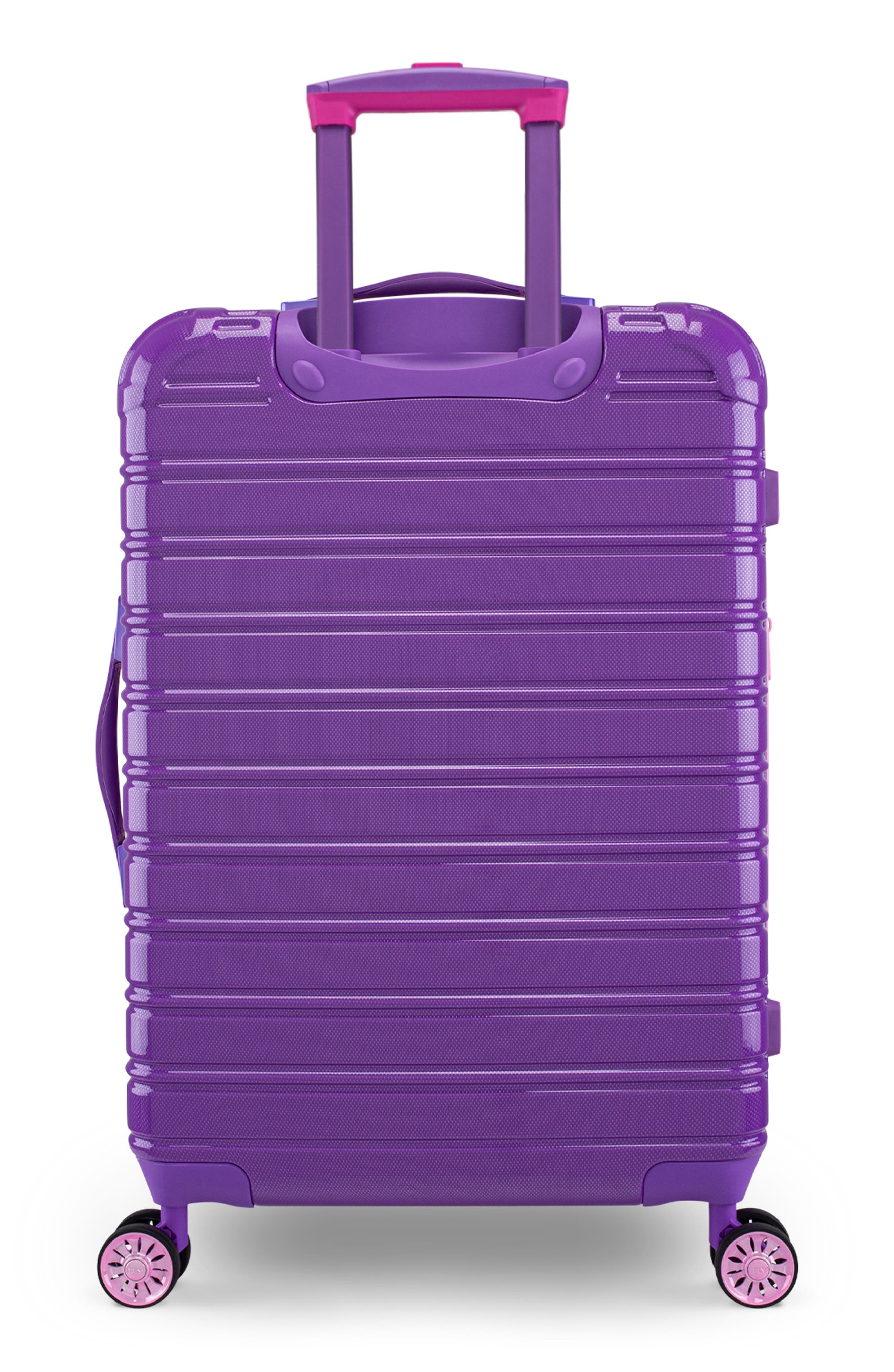 IFLY Fibertech Passion Flower 20" Expandable Wheeled Carry-On Bag, Alternate, color, 