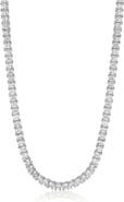 Sienna Vale Square Cubic Zirconia Tennis Necklace