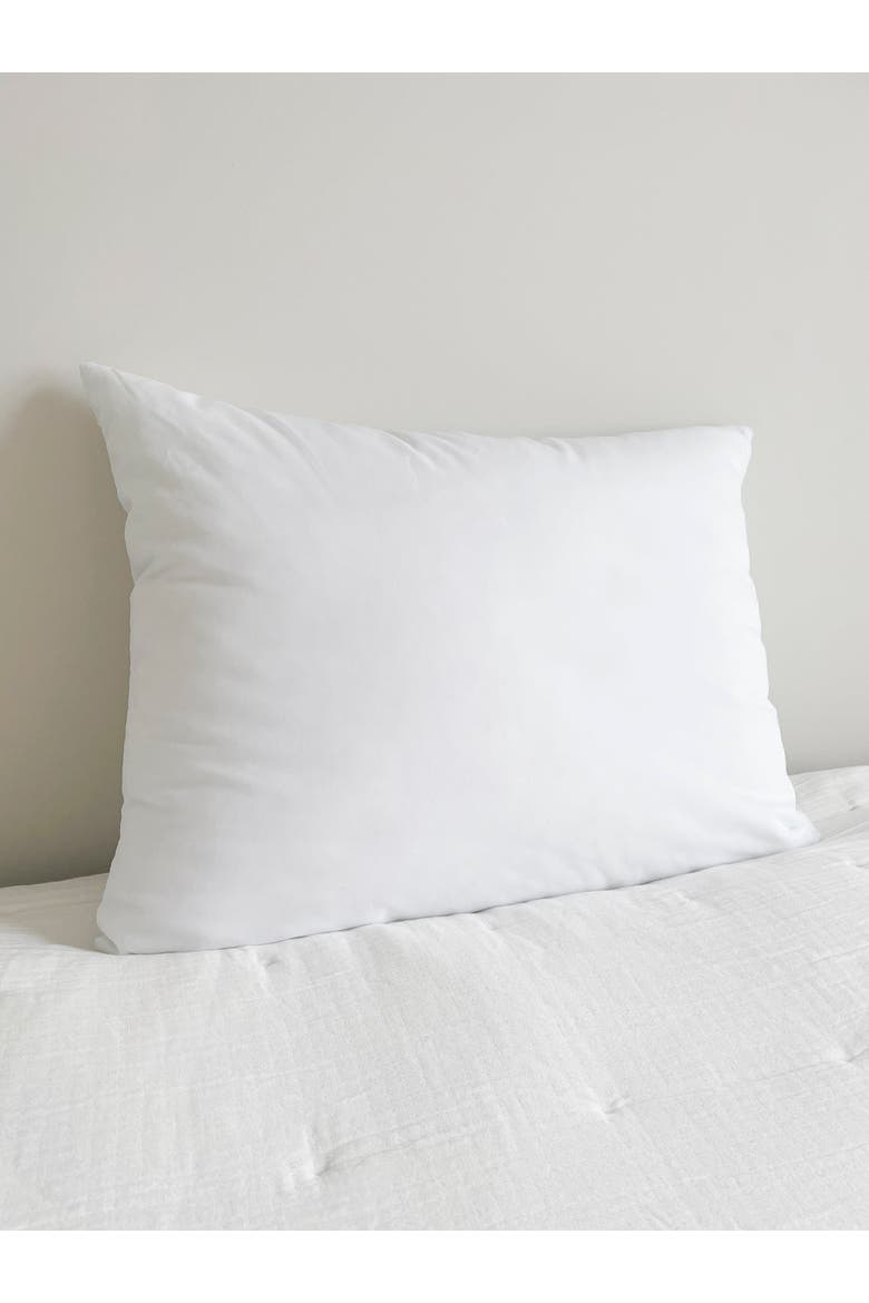 So Soft Cloud Sleeping Pillow Insert, Alternate, color, White