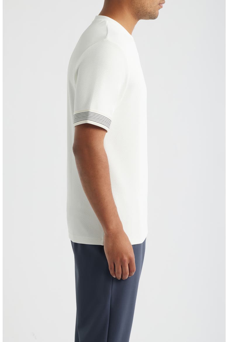 Aries Piqué T-Shirt, Alternate, color, WHITE