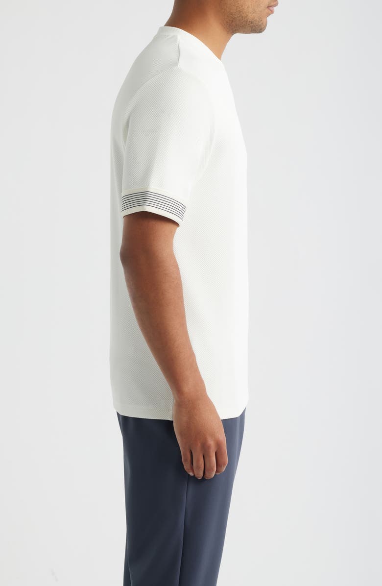 Reiss Aries Piqué T-Shirt, Alternate, color, White
