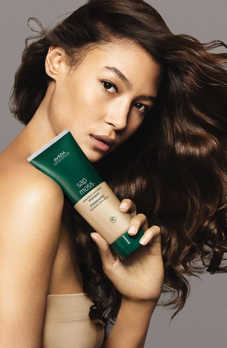 Aveda sap moss<sup>™</sup> Weightless Hydrating Shampoo, Alternate, color, 
