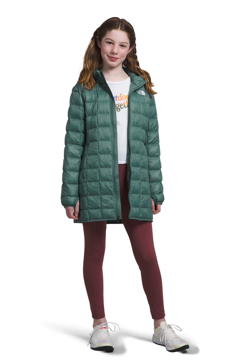 Kids' ThermoBall™ Eco Hooded Jacket, Main, color, DARK SAGE