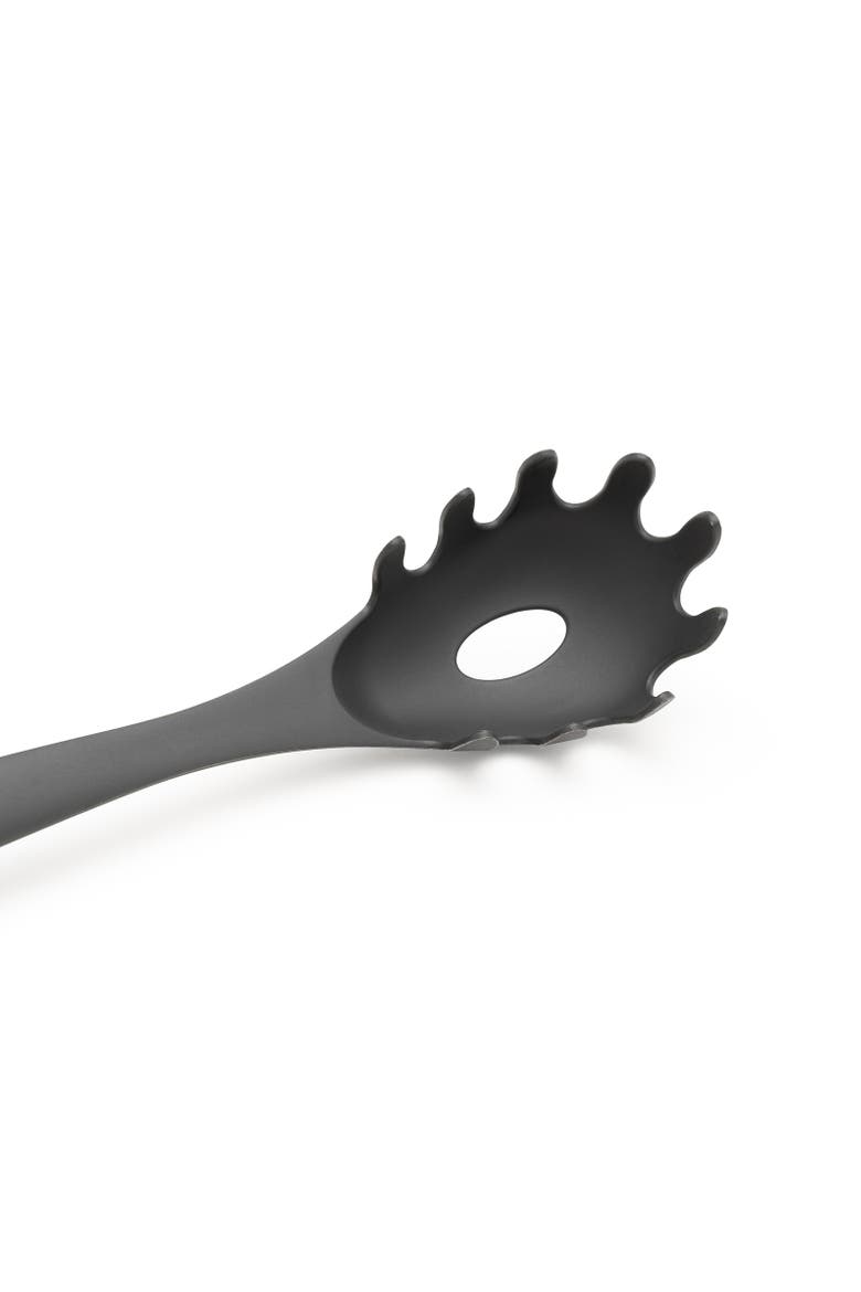 Fiberglass Pasta Server, Alternate, color, Black