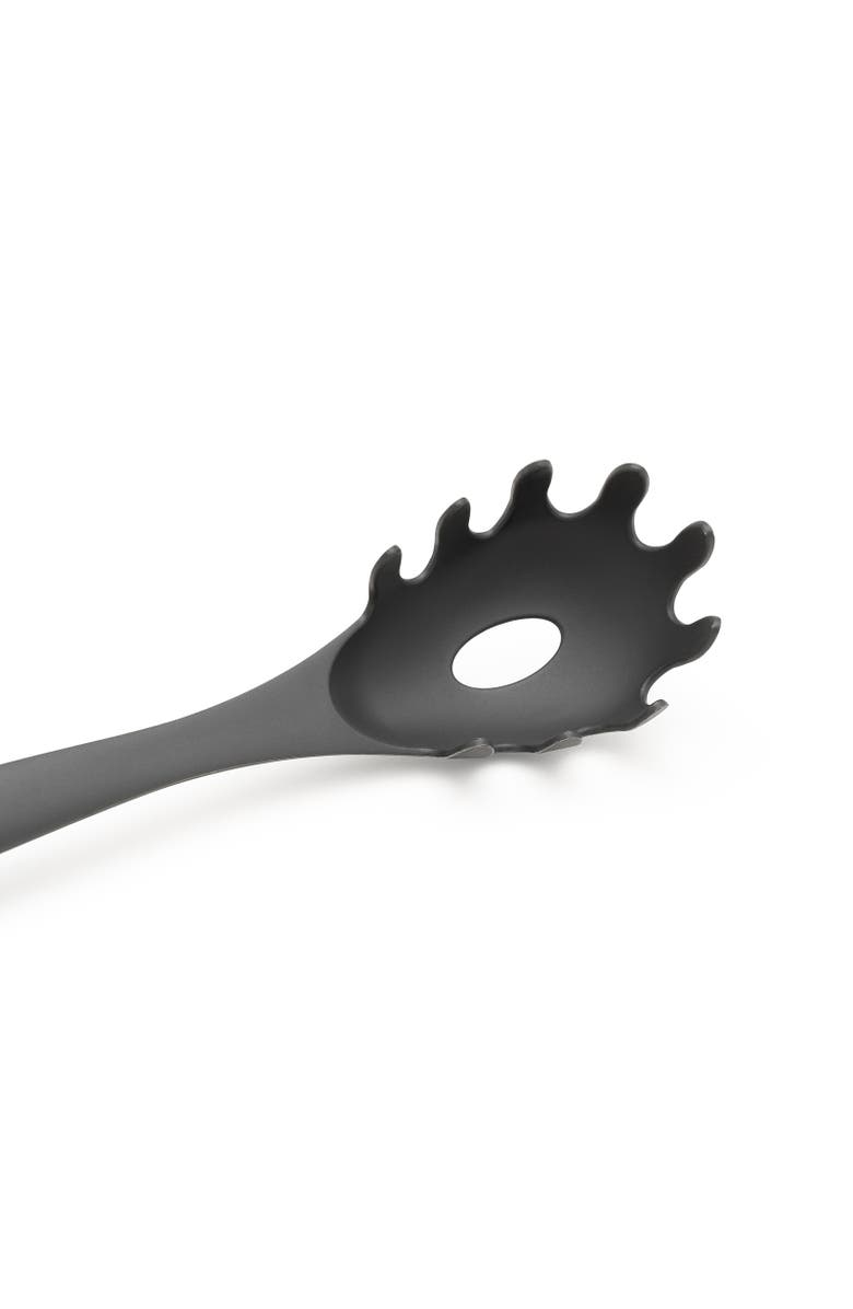 CUISIPRO Fiberglass Pasta Server, Alternate, color, Black