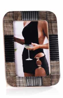 Zodax Majorca Chiseled 5.5" x 7.5" Photo Frame