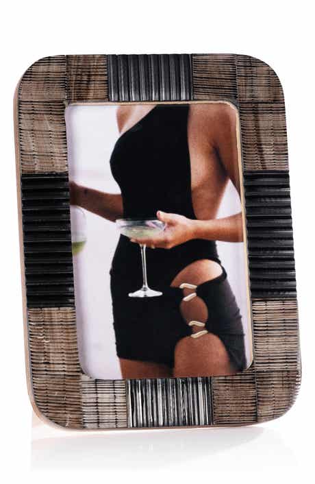 Zodax Majorca Chiseled 5.5" x 7.5" Photo Frame