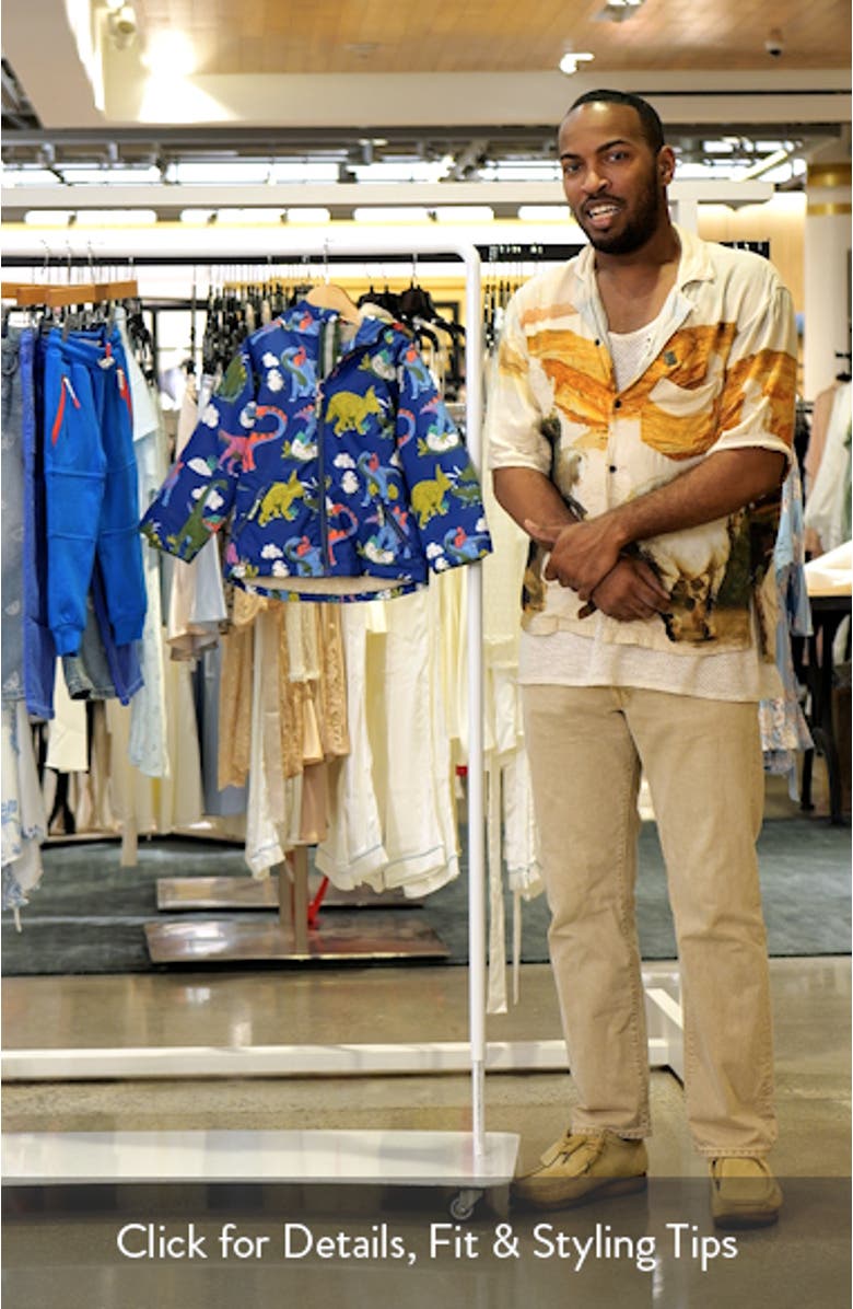 Kids' Fleece Lined Hooded Jacket, sales video thumbnail