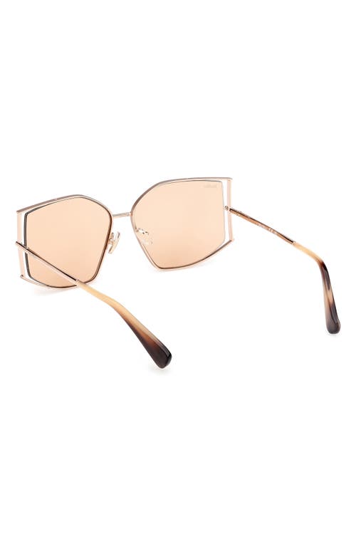 Max Mara Menton 59mm Cat Eye Sunglasses