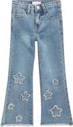 YMI Kids' Discharge Star Flare Jeans
