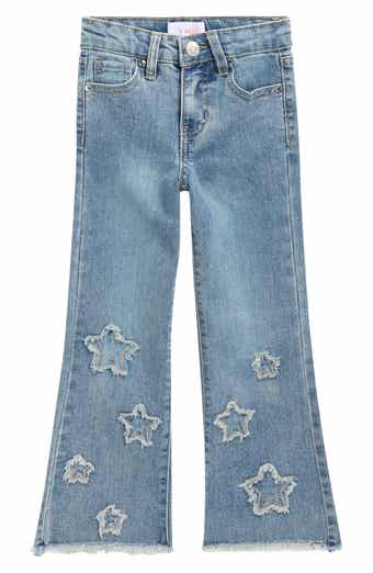 Kids' Discharge Star Flare Jeans