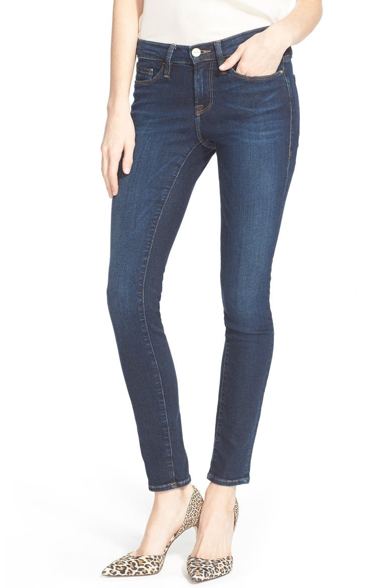 'Le Skinny de Jeanne' Jeans, Main, color, MARSHALL