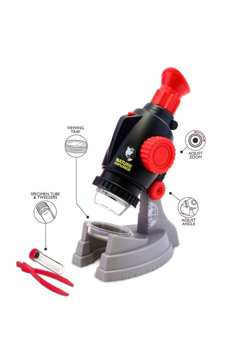 Lanard Nature Explorer Microscope, For Ages 3+, Alternate, color, Multicolored