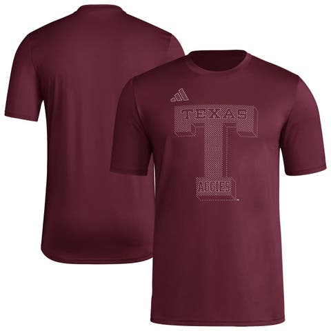 Men's adidas  Maroon Texas A&M Aggies Locker Local Impression T-Shirt