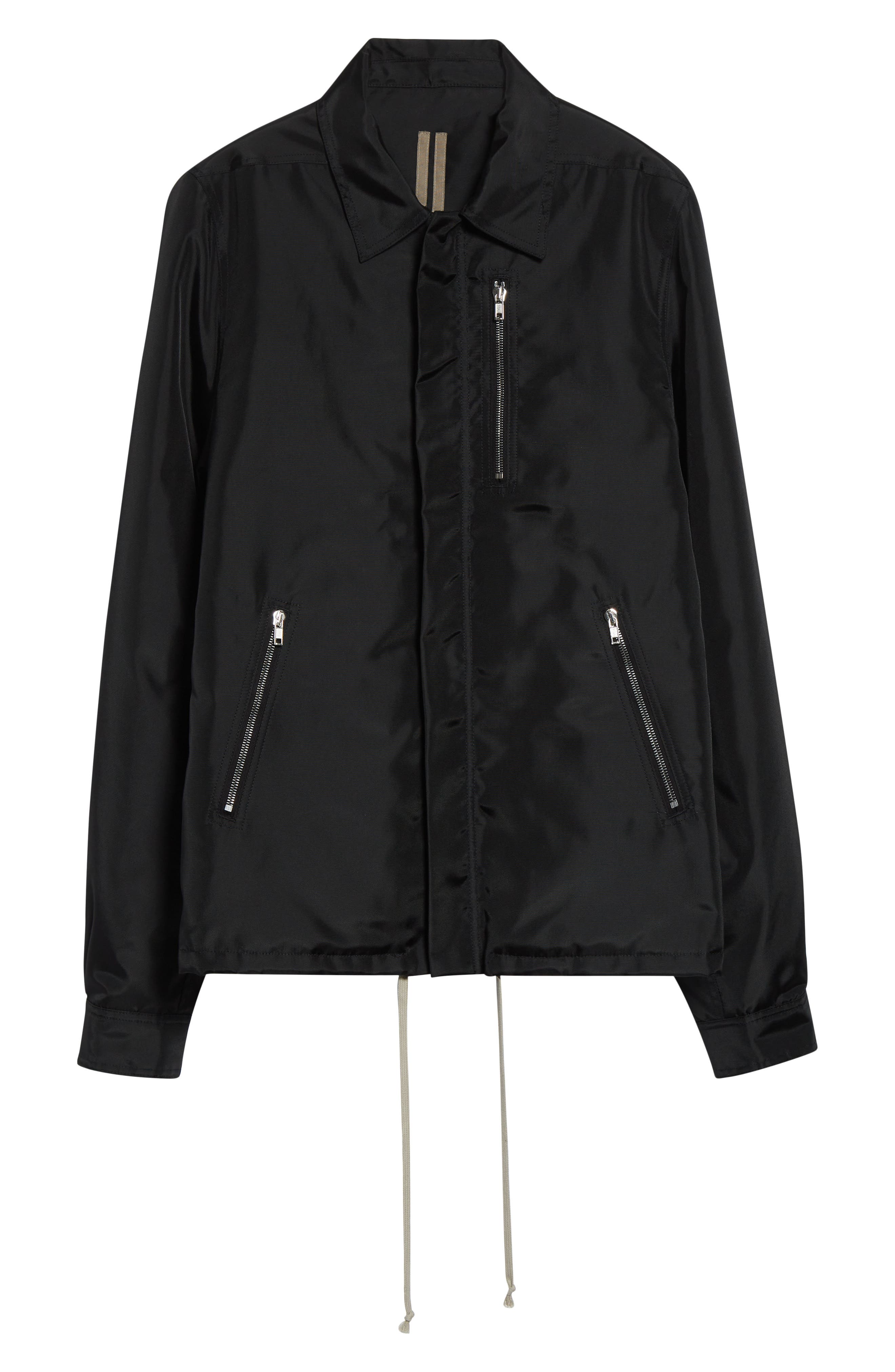 Rick Owens DRKSHDW Concealed Zip Jacket — фото 7