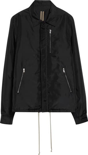 Rick Owens DRKSHDW Concealed Zip Jacket | Nordstrom